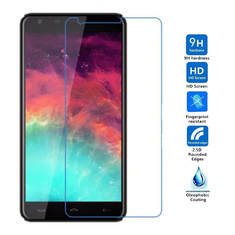 

For HomTom HT30 Tempered Glass 9H Premium Screen Protector Film For HomTom HT20 Pro S9 Plus S8 Glass For HomTom S9 Plus Film