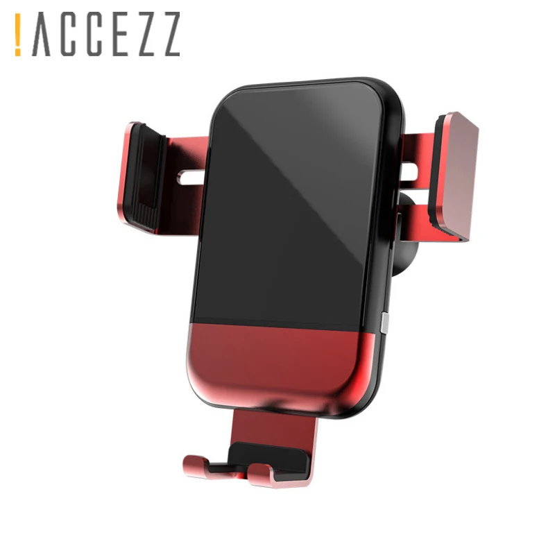 

!ACCEZZ 10W Fast Car Wireless Charger Bracket For iPhone 8 X XS MAX XR For Samsung S9 Phone Wireless Charging Auto Stand Holder