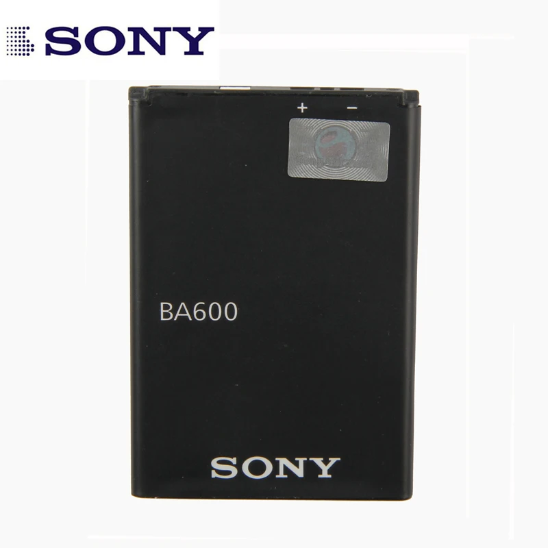 

Original High Capacity BA600 Phone Battery for Sony Xperia U ST25i st25a BA-600 1290mAh