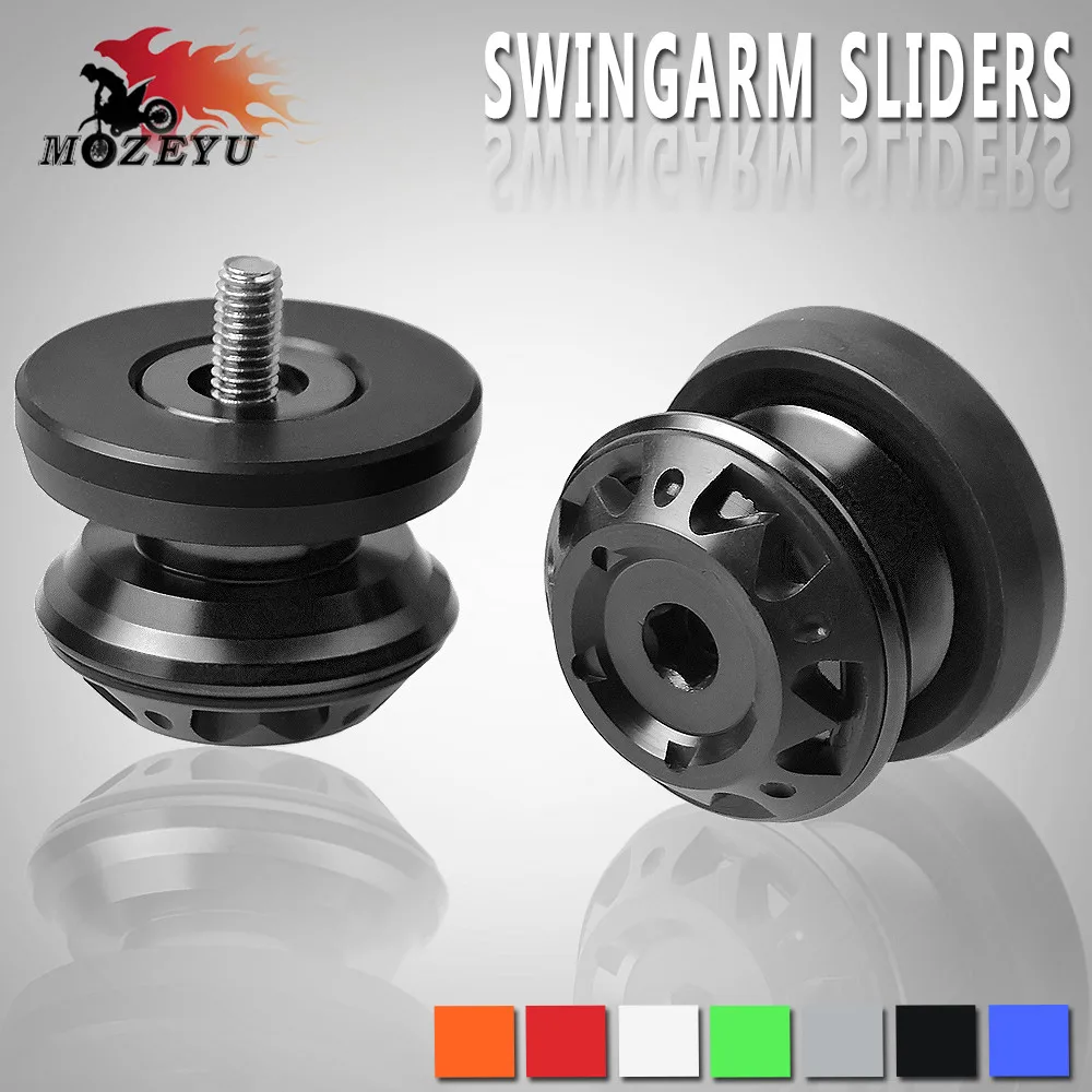 

Motorcycle Accessories Swingarm Spools stand screws Slider 6/8/10MM For YAMAHA MT-07 MT-09 Tracer FZ-07 09 FZ 07 09 MT07 MT 09