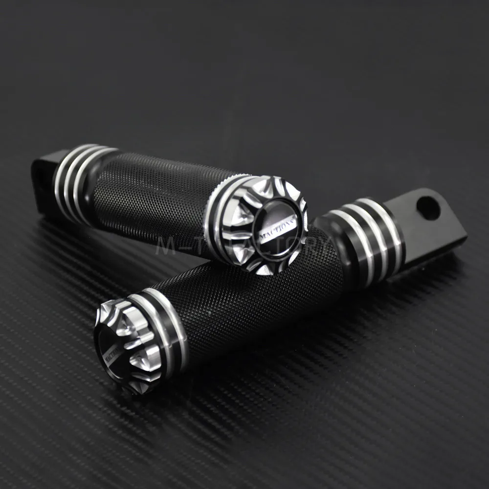 Подножки для ног мотоцикла + колышки переключения ручки на руль Harley Sportster 883 1200 XL