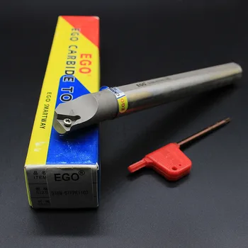 

E16N STFPR1103 Turning Tool for shoulder Turning Tool for CNC lathe cutting rod lathe tool carbide insert holder tool