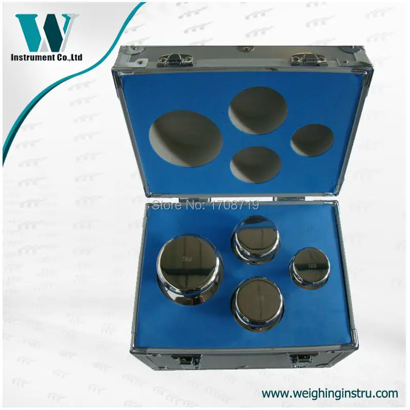 

F2 SST304 5kg-1kg calibrate weights standard accurate weights