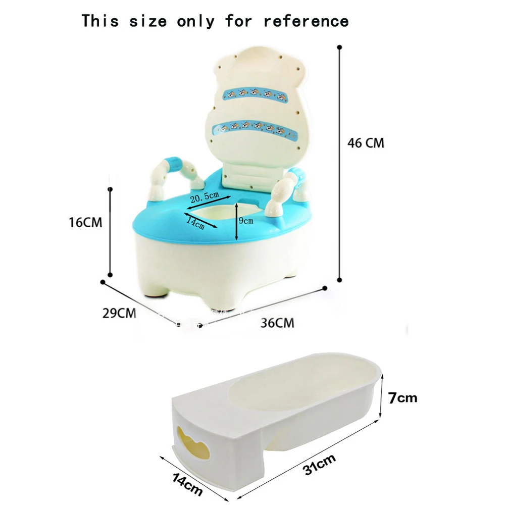 Эргономичное сиденье детское портативное сиденье для унитаза для детей коровье кресло детский писсуар высокое качество обучение детей бесплатно горшок щетка