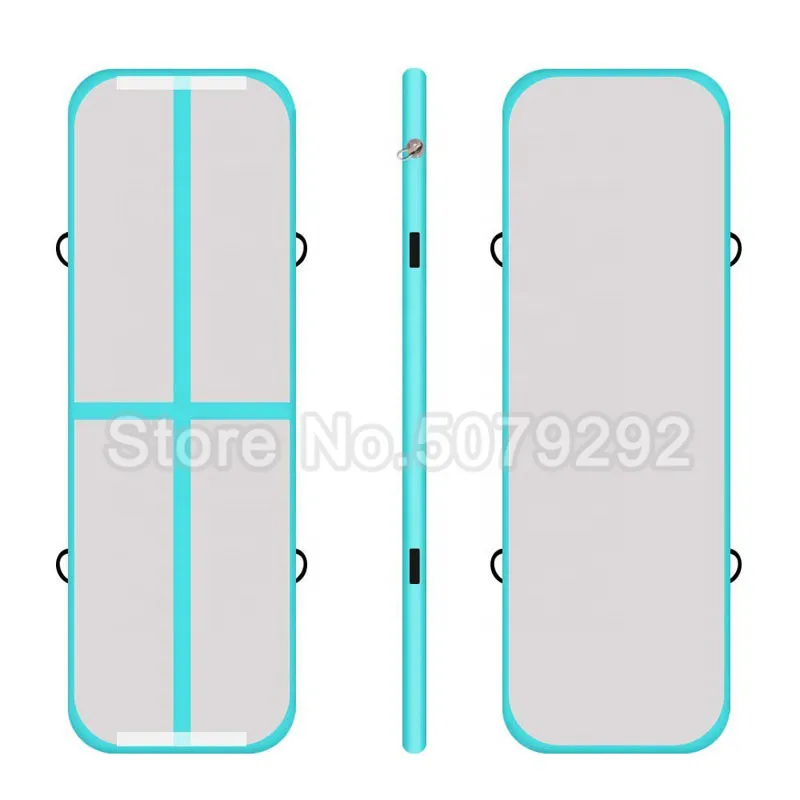 

Free Shipping Inflatable Crash Air Board Drop Stitch Material MiNI Mat For Gym Top Quality Inflatable Bouncer/Bouncing Mat