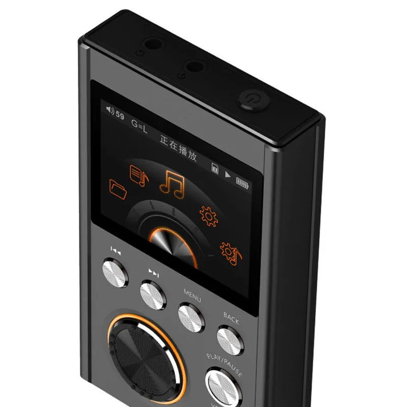 Portable MP3 Player Upgraded Version HIFI Lossless