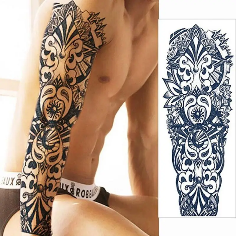 

BellyLady Cool Waterproof Temporary Tattoo Stickers Fake Tatto Body Arm Stickers