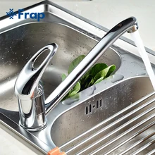 Probóscide Giratorio clásico Grifo de la cocina grifo de lavabo de Acero Seis estilo opcional Manejar Múltiples F4254