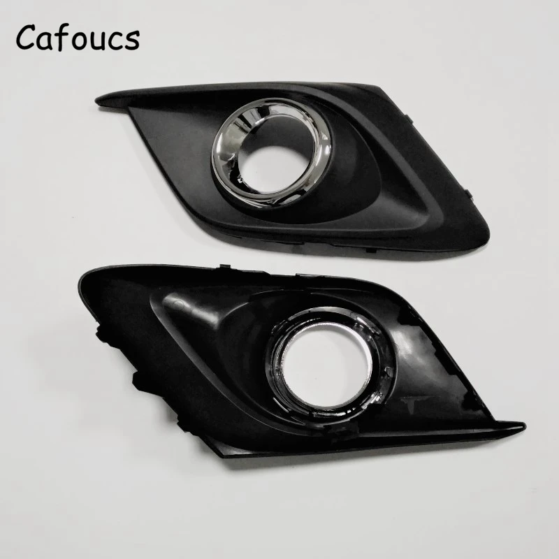 Cafoucs для Mazda 3 Axela передний бампер фары Противотуманные фары капот BKD1-50-C11 BKD1-50-C21