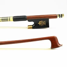 NEW 4/4 Pernambuco Violin Bow Fast response Good elasticity Natural Hair Ebony Frog Round Stick Violin Accessories Free Shipping NEW 4/4 Pernambuco Violin Bow Fast response Good elasticity Natural Hair Ebony Frog Round Stick Violin Accessories Free Shipping