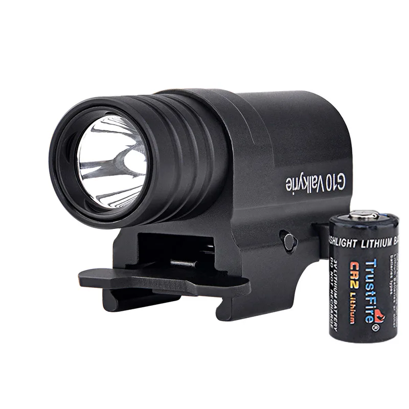 Trustfire G10 Weapon Light Tactical Lights * XP G2 LED Flashlight 230LM