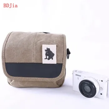 

Canvas Camera Cover Case Bag for Nikon P610S P600 P530 P520 P510 L840 L830 L820 L810 L330 L320 With Strap,Free Shipping
