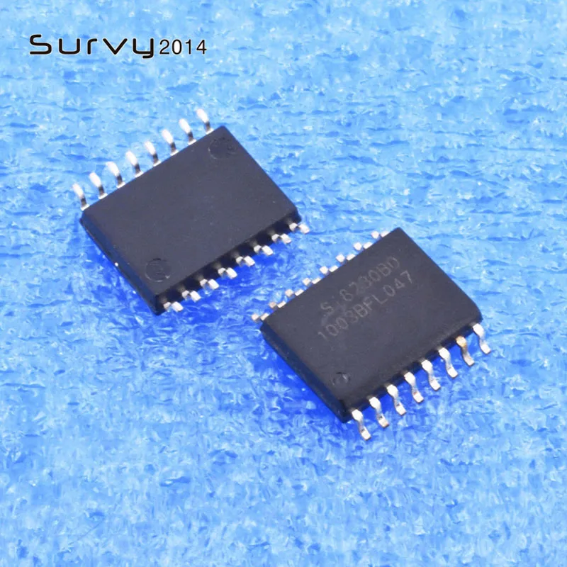 

1PCS/5PCS SI8230BD SOP 16PIN SI8230 SI8230B IC SILICON GOOD QUALITY