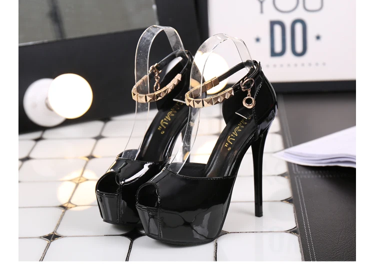 Пикантные туфли-лодочки на платформе; женская обувь; свадебные туфли на высоком каблуке; женские туфли с открытым носком на тонком высоком каблуке; женская обувь на шпильке; zapatos de mujer