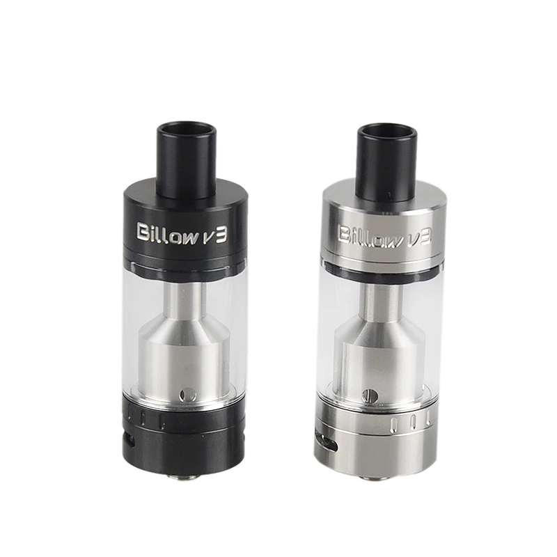 

Original Ehpro Billow V3 RTA Atomizer Rebuildable Tank 4.6ml Capacity Top FillJuice Flow Control vs EHpro Billow V2 Atomizer