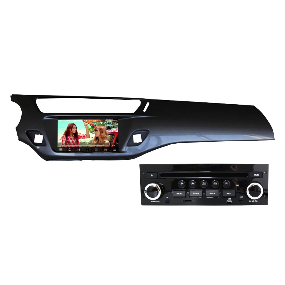 Best Support Apple Carplay Android8.1 Car Radio GPS Multimedia Player For Citroen C3 DS3 2010-2016 Auto DVD Audio Navigation Stereo 4