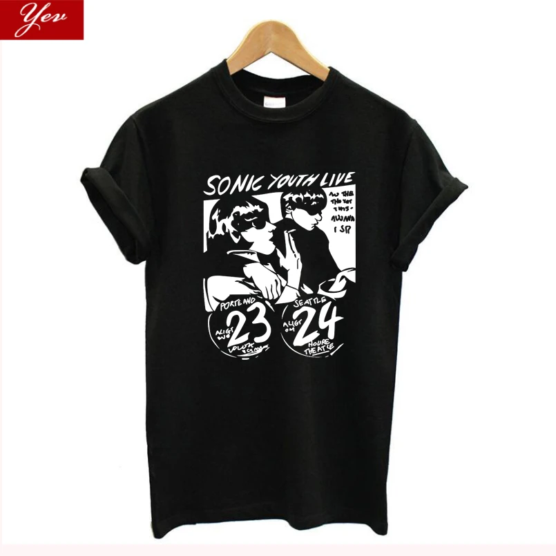 

The Offspring Skull punk Band Women T-shirts Casual oversized tee shirt femme Summer cotton Female T shirt women clothes 2019