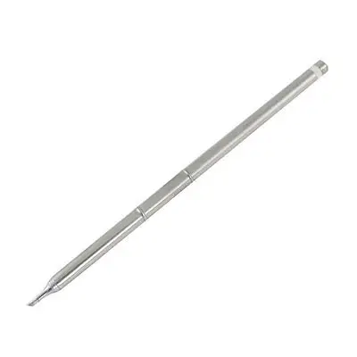 

Silver Tone T12-BC2 Bevel Design Replaceable Soldering Iron Tip