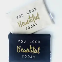 Индивидуальный текстовый подарок косметички для подружки невесты, подарок для подружки невесты уникальный подарок для невесты вечерние сумочки Кошельки сувениры