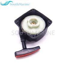 Потяните стартер в сборе для Hangkai 2-х тактный 3.5hp 3.6hp подвесной лодочный мотор