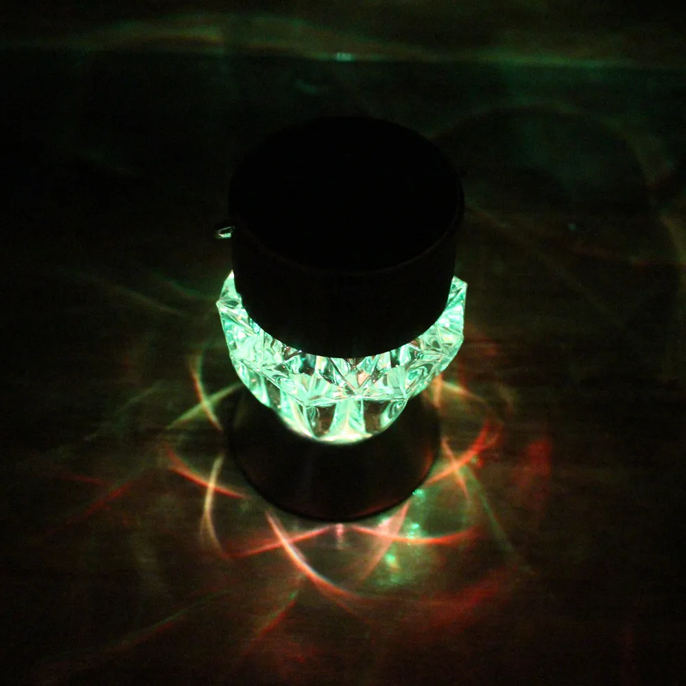 

7 Colors Solar Night Light Rotatable Waterproof Outdoor Garden Camping Hanging LED Light Diamond Lamp For Garden Decoration
