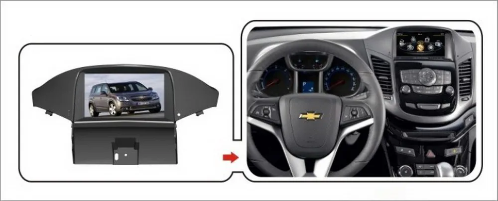 Top YESSUN For Chevrolet Orlando 2012~2013 - Car Android Multimedia Radio CD DVD Player GPS Map Navigation Audio Video Stereo System 9