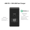 USB Type-C Wall Charger Power Adapter With Power Delivery For IPhone X Macbook Pro PD Charger With 1.8M USB C Cable ► Photo 2/6