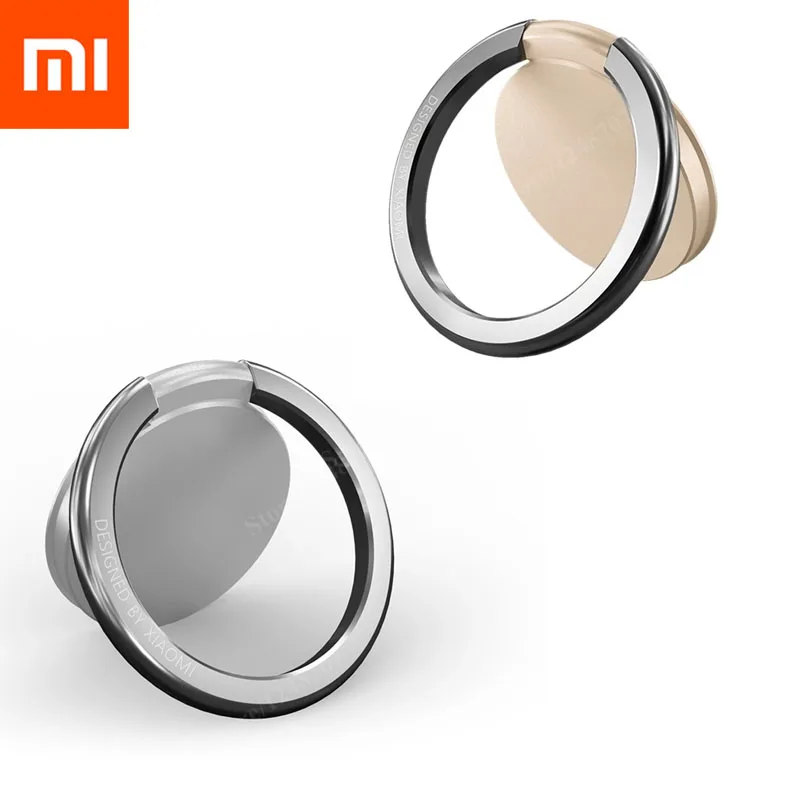 

Xiaomi Metal Finger Ring Mobile Phone Stand Holder For iPhone iPad Samsung Smart Phone Mount Stand Watch TV mi Huawei hold holds