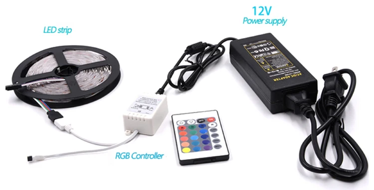 DC12V адаптер AC100-240V трансформаторы выход 12 V 2A 4A 5A 6A 8A 10A Питание для Светодиодные ленты с EU/US/UK/AU разъем