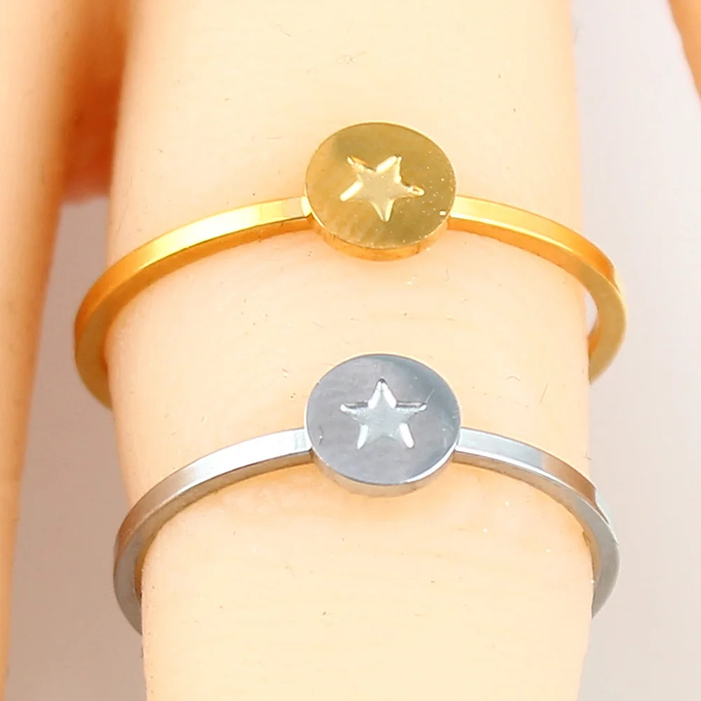 SHE WEIER, созвездия, нержавеющая сталь, мужское серебряное кольцо на палец, Женское Обручальное кольцо, пара колец для женщин, ювелирные изделия для влюбленных - Цвет основного камня: star1
