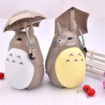 

Creative Totoro Lamp Led Night Light USB Reading Table Desk Lamps for Kids Gift Home Decor Novelty Lightings