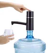 Pump For Water Bottle Wireless Rechargeable Portable Electric Water Dispenser Automatic Pump Drinking Water Bottles 2Colors Pump For Water Bottle Wireless Rechargeable Portable Electric Water Dispenser Automatic Pump Drinking Water Bottles 2Colors