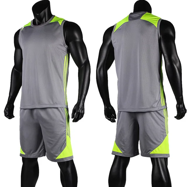 Men's basketball jersey men's basketball suit tailored sports suit training suit match kit two