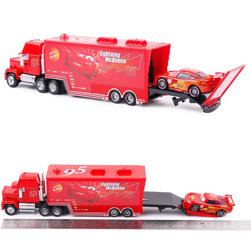 Машинки из мультфильма Тачки Disney Pixar 2 шт.|mack truck|pixar cars 2pixar |