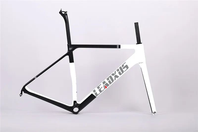 Excellent Leadxus Lam200 Super Light Carbon Frame T800 Carbon Fiber Road Bike Frame Glossy & Matte Carbon Bicycle Frame Size Xs,s,m,l 37