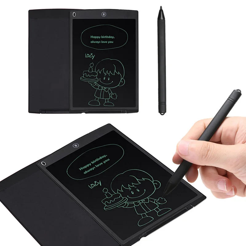 8," /12" профессиональные графические планшеты для рисования ручка Цифровая живопись ручки ЖК-дисплей ручная доска блокнот ручка для дизайнера художника