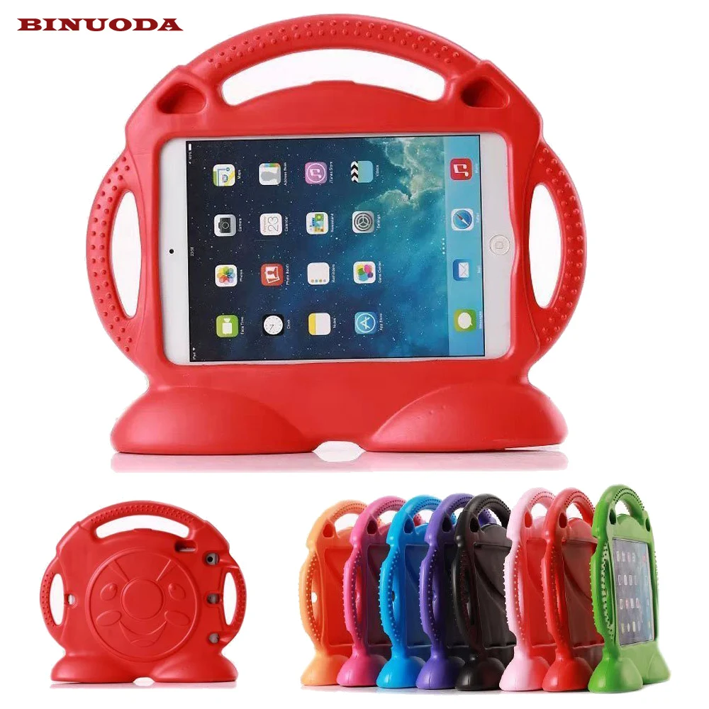 

For iPad 2 3 4 Kids Case EVA Foam Shockproof Case Children Handle Stand Protective Cover for iPad 2 Funda Coque Drop Resistant