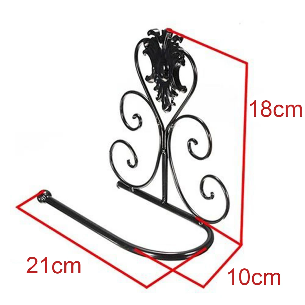 Держатель туалетной бумаги для ванной комнаты классические аксессуары для ванной комнаты винтажная железная туалетная бумага полотенца держатель рулона для ванной настенный держатель для ванной комнаты
