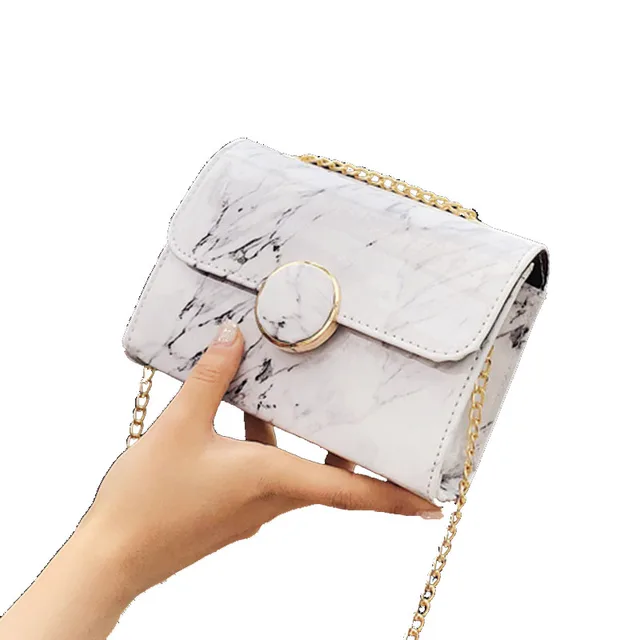 Laamei Bags For Women 2018 Shoulder Bag Female Handbag Marble Las Laamei Bags For Women 2018 Shoulder Bag Female Handbag Marble Las Messenger Flip White