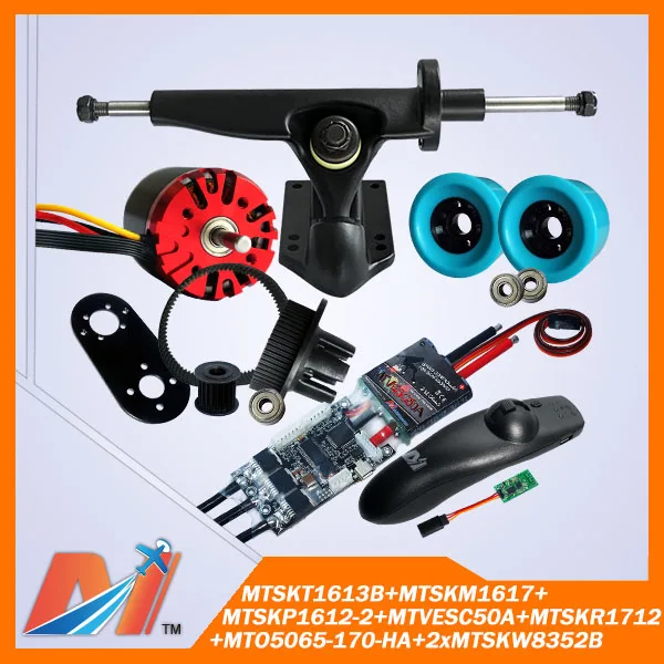 

Maytech (8pcs) motor electric longboards 5065 sensored outrunner electric stree board motor kit