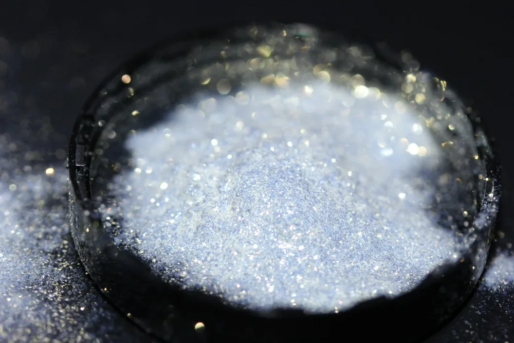 Cosmetic Grade Glitter Gold Diamond Loose Highlighter Pigment Powder