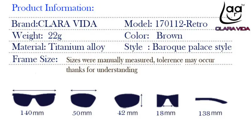 Барокко Дворцовый стиль большая коричневая дизайнерская оправа полный обод оптический индивидуальный заказ по рецепту Близорукость очки фотохромные-1 до-6