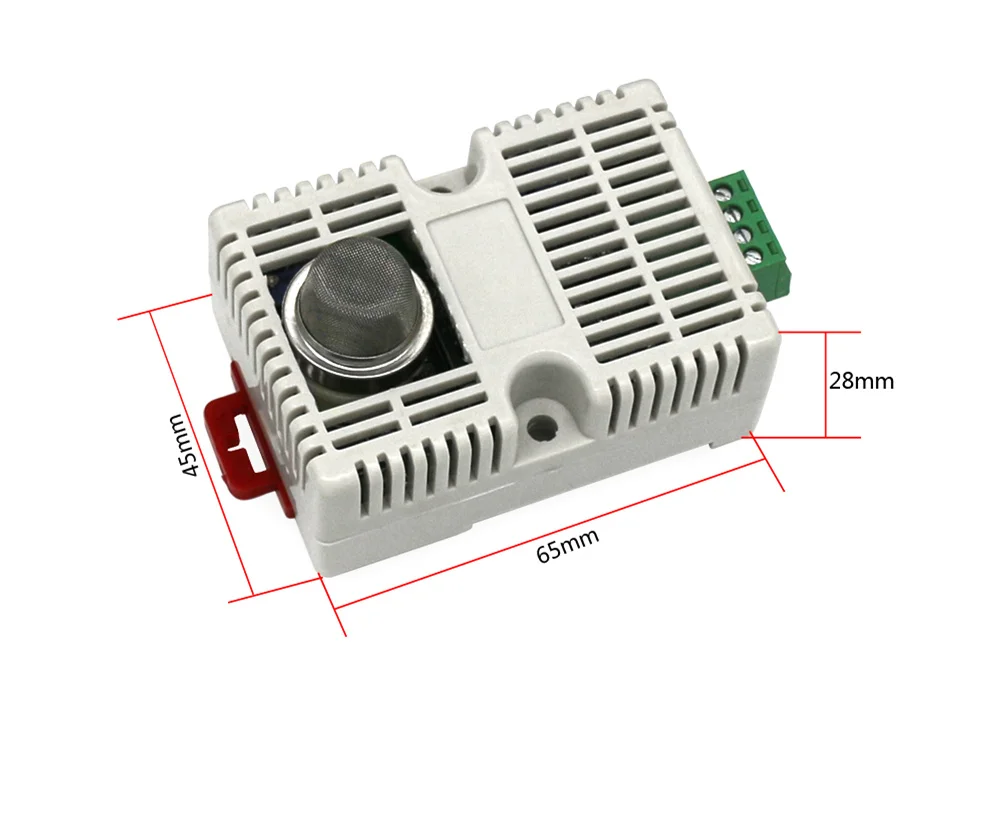 300-10000ppm coal gas detection module MQ-5 Gas alarm Intelligent fire simulation output shell iot Gas detection sensor module