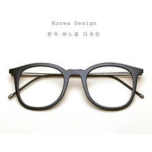 LIYUE овальные оправа с прозрачными линзами, оправа для оптических очков, винтажные диоптрические солнцезащитные очки для девочек, оправа для очков, очки по рецепту