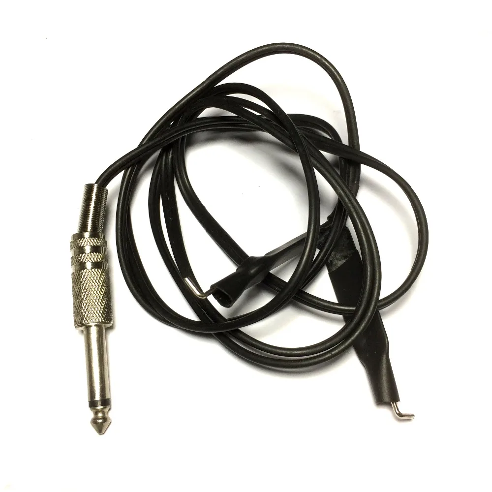 

1pc High quality clip cord for TATTOO POWER foot pedal talon CLIP CORD tattoo machine gun supplies