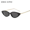 Ladies Cat Eye Sunglasses Women Brand Designer Fashion Small Frame Sun Glasses for Female Trend Glasees UV400 O5 ► Photo 2/6