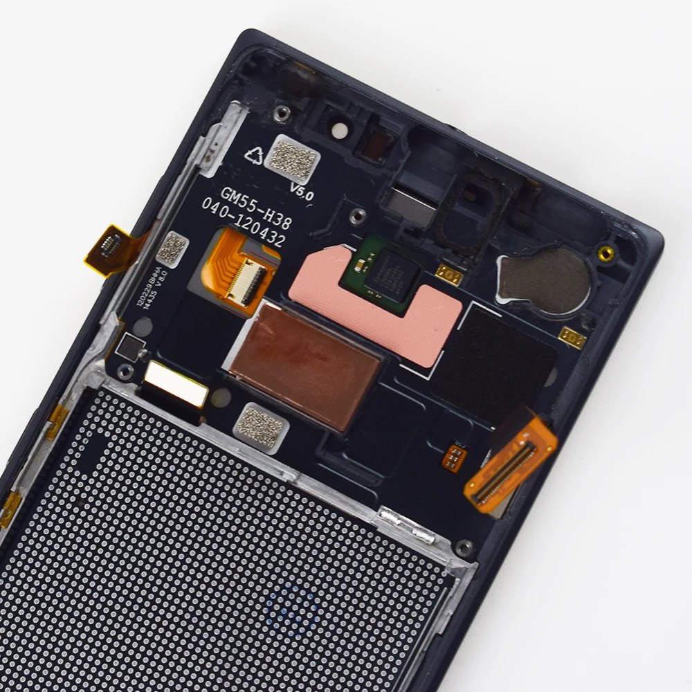 Для Nokia Lumia 830 N830 RM 984 сенсорный экран дигитайзер сенсорная стеклянная панель + ЖК