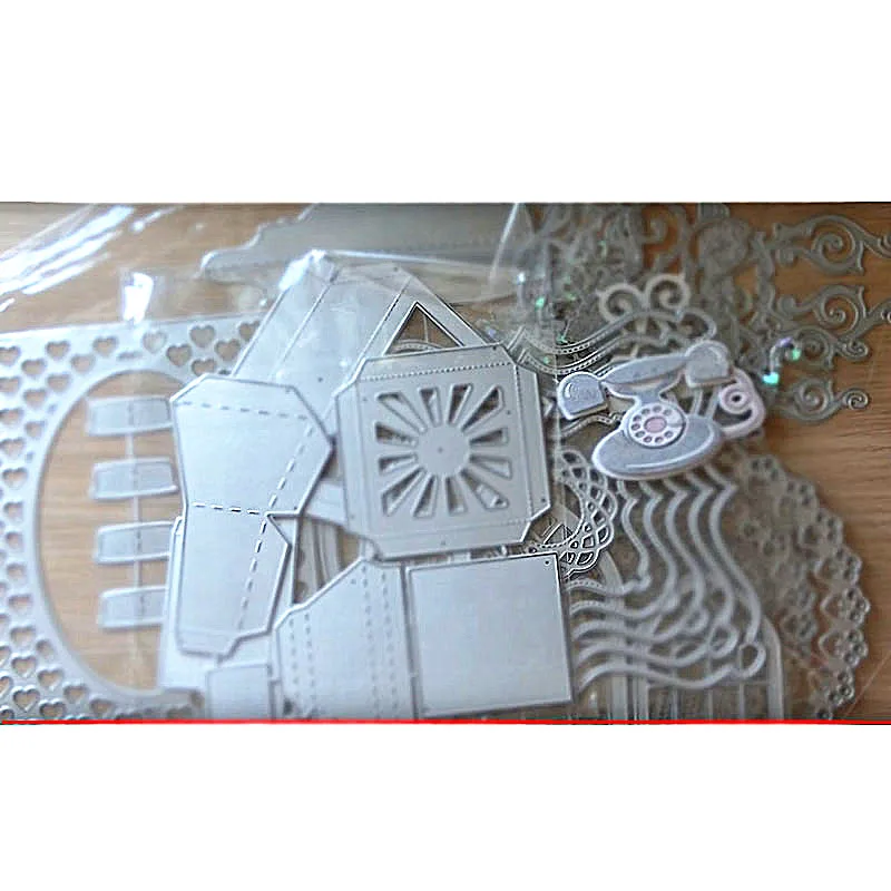 

Many Types Frame Lamp By Nicole Metal Cutting Dies Stencils for DIY Scrapbooking Photo Album Decorative Embossing Craft Die Cut