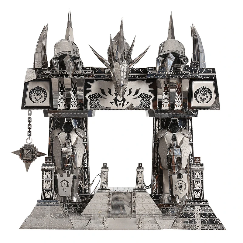 picture kingdom 3d metal puzzle