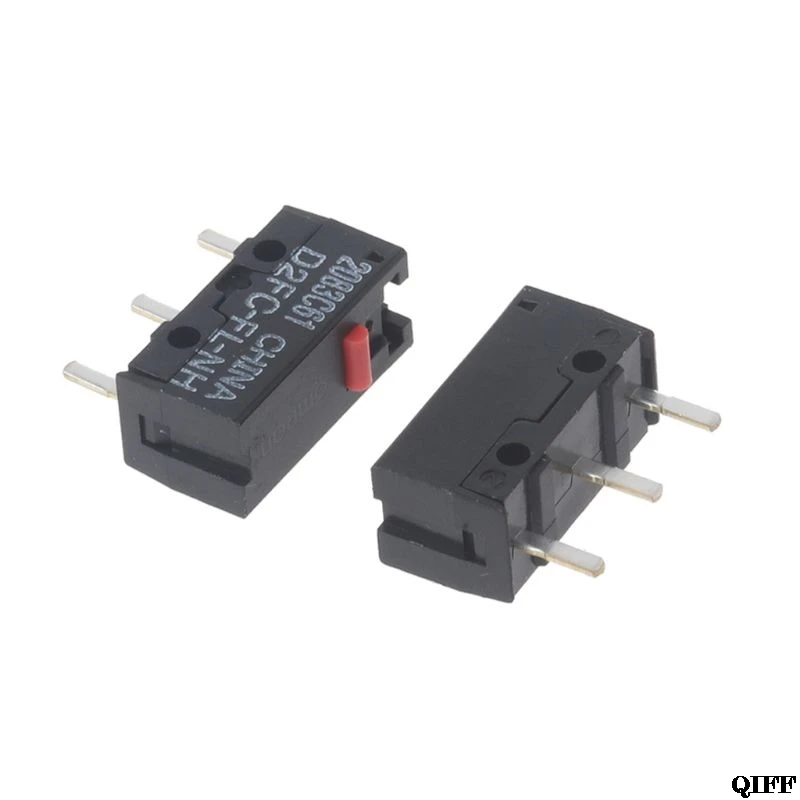Прямая поставка и оптовая продажа 2 шт. оригинальный OMRON D2FC F K (50 м) синий горошек